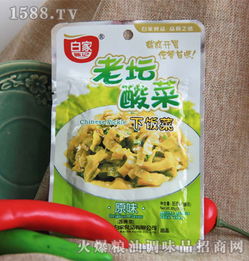 四川白家食品“火爆粮”调味品招商信息 点燃美食产业的财富新引擎